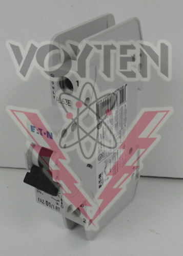 FAZ-D1/1-RT Circuit Breaker by Eaton, Cutler Hammer or Westinghouse