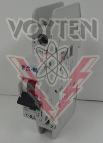 FAZ-D32/1-NA Circuit Breaker by Eaton, Cutler Hammer or Westinghouse