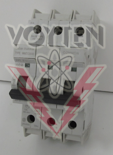 WMTC3040 Circuit Breaker by Eaton, Cutler Hammer or Westinghouse