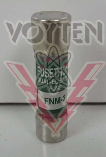 FNM-3 Fuse by Fusetron