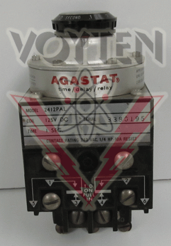 2412PAL Timer by Agastat