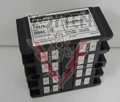 ARA40 Relay by Eaton, Cutler Hammer or Westinghouse