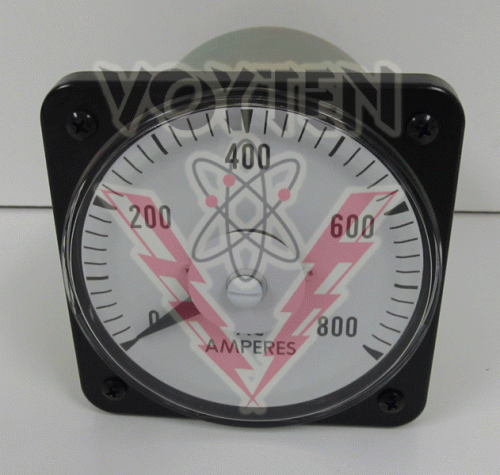 103131LSSN Ammeter by General Electric
