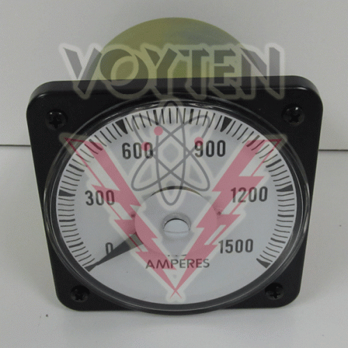 103131LSTC Ammeter by General Electric