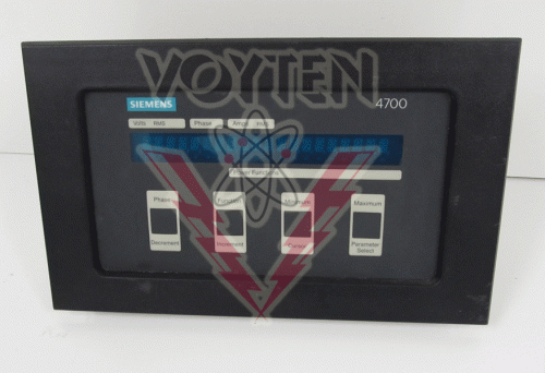 4700-BDRC3-11S Power Meter by Siemens