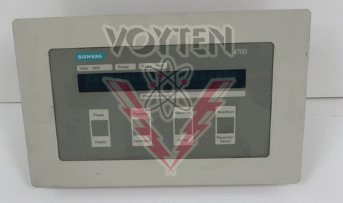 4700A-DRC3-11HN Power Meter by Siemens