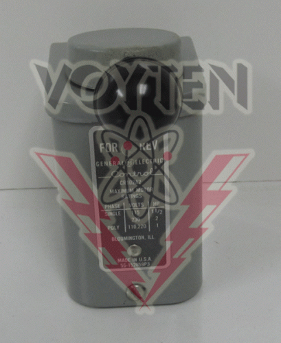 CR102A2 Drum Switch by General Electric