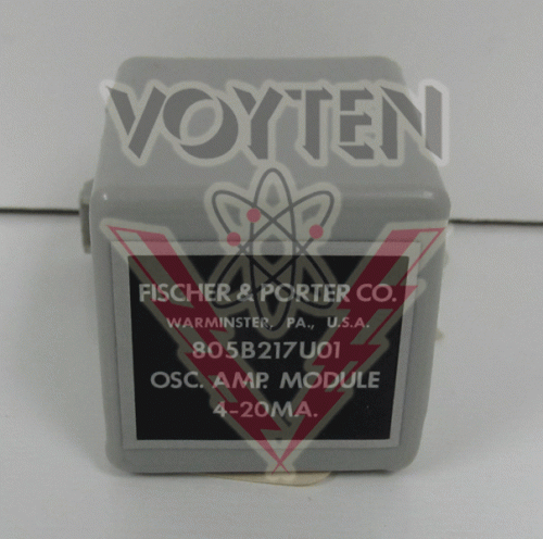 805B217U01 Module by Fischer & Porter