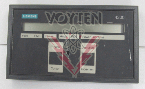 4300-AH-9210B013-02 Display Module by Siemens