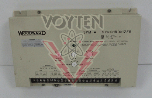 9905-002N Synchronizer by Woodward