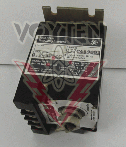 177C469G02 Interlock by Eaton, Cutler Hammer or Westinghouse
