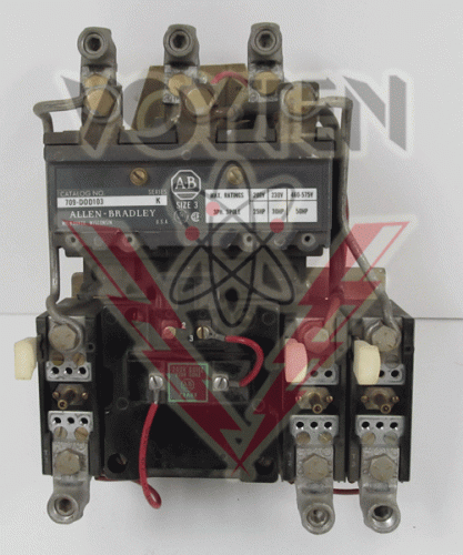 709-D0D103 Starter by Allen Bradley