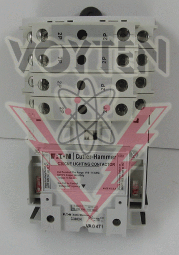 C30CNE80A0 Contactor by Eaton, Cutler Hammer or Westinghouse