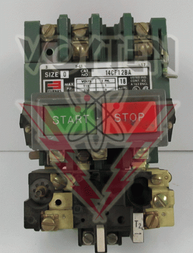 14CF12BA Starter by Furnas