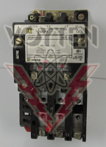 8536SBO2S Starter by Square D