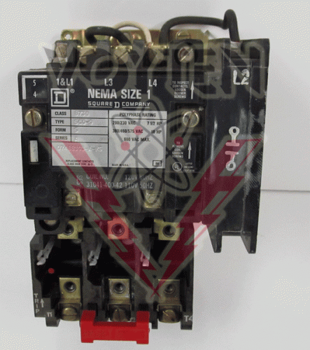 8736SC0-9 Starter by Square D