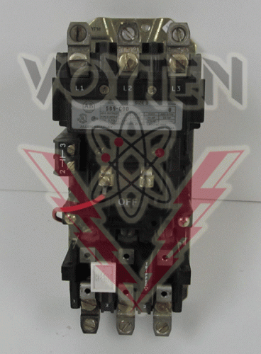 509-C0D Starter by Allen Bradley