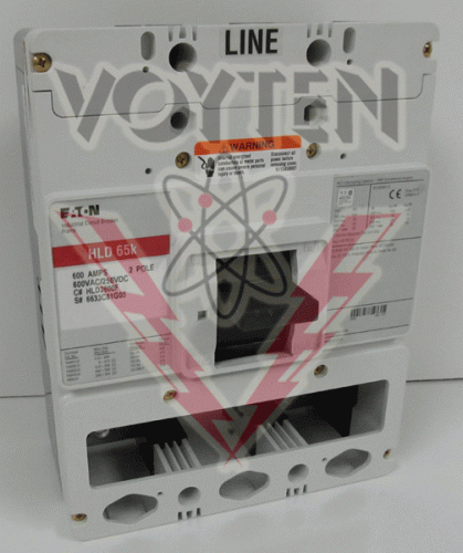 HLD2600F Circuit Breaker by Eaton, Cutler Hammer or Westinghouse