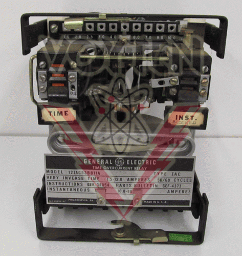 12IAC53B811A Relay by General Electric
