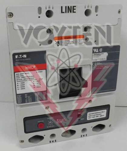 HMCP600L6W Circuit Breaker by Eaton, Cutler Hammer or Westinghouse