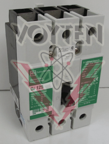GI3050G7 Circuit Breaker by Eaton, Cutler Hammer or Westinghouse