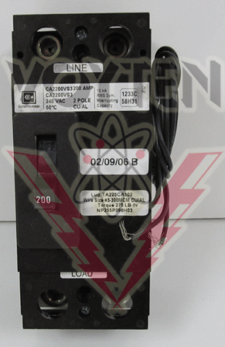 CA2200VS3 Circuit Breaker by Eaton, Cutler Hammer or Westinghouse