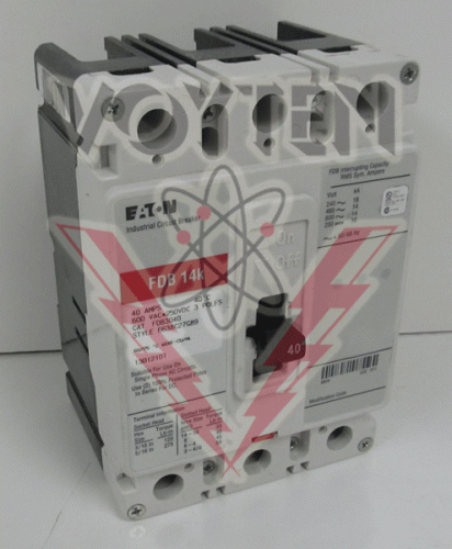 FDB3040 Circuit Breaker by Eaton, Cutler Hammer or Westinghouse