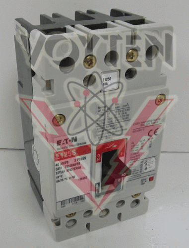 EGS3040FFB Circuit Breaker by Eaton, Cutler Hammer or Westinghouse