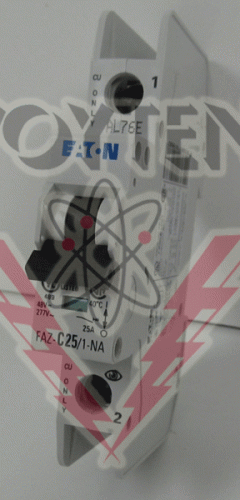 FAZ-C25/1-NA Circuit Breaker by Eaton, Cutler Hammer or Westinghouse