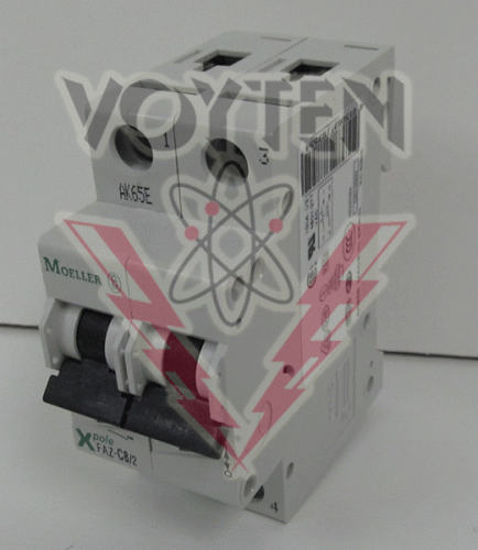 FAZ-C8/2 Circuit Breaker by Moeller