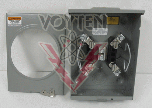UTZ-RS101C-FLCH Meter Socket by Eaton, Cutler Hammer or Westinghouse