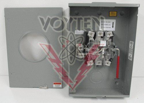 UT-E7213U-FL-CH Meter Socket by Eaton, Cutler Hammer or Westinghouse