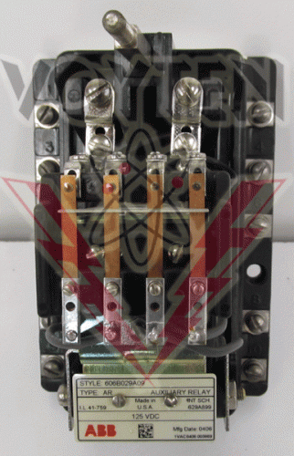 606B029A09 Relay by ABB