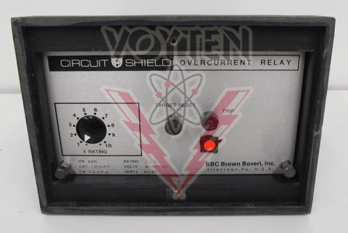 238S0375 Relay by Brown Boveri