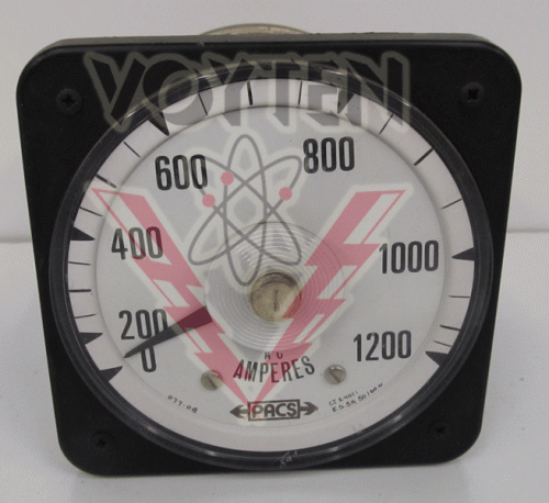 AA-LSSM Ammeter by Crompton