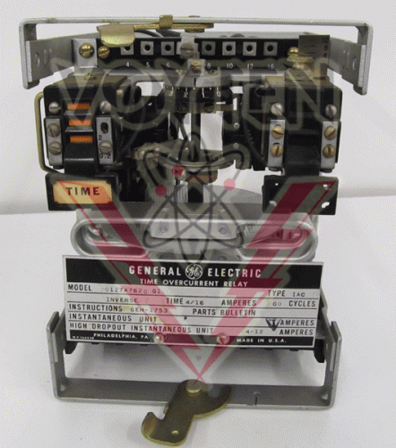 0127A7620G1 Relay by General Electric