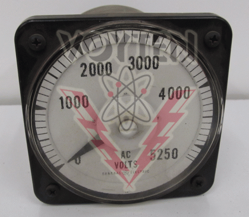 103021PZUL Volt Meter by General Electric