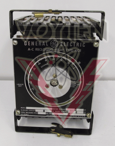 12ACR11E3A Relay by General Electric