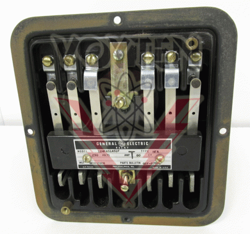 12HFA51A51F Relay by General Electric