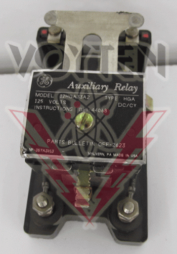 12HGA33A2 Relay by General Electric