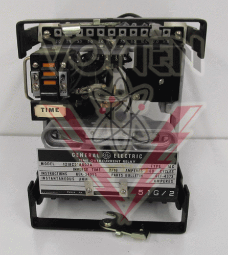 12IAC51A802A Relay by General Electric