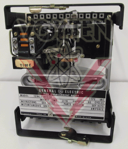 12IAC51B802A Relay by General Electric