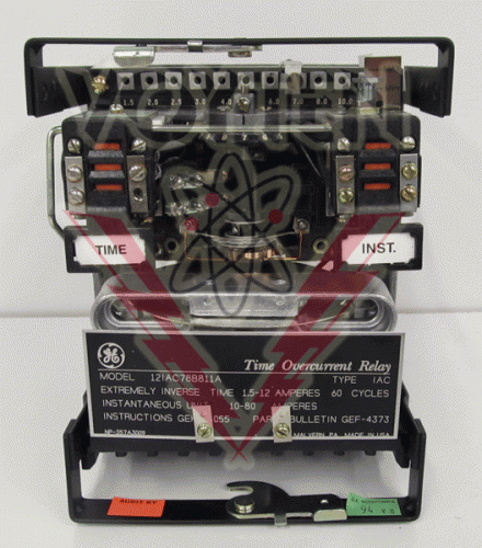 12IAC78B811A Relay by General Electric