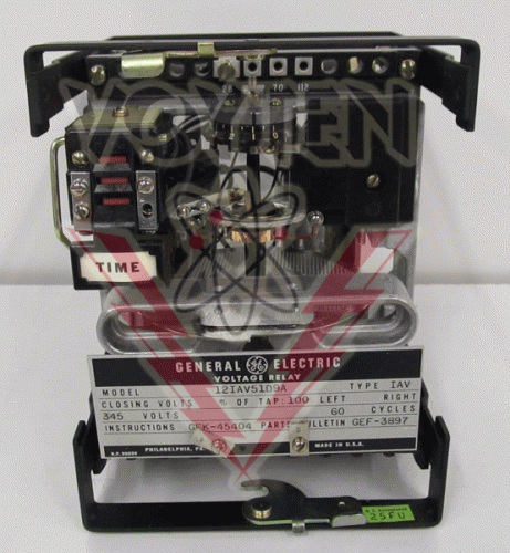 12IAV51D9A Relay by General Electric