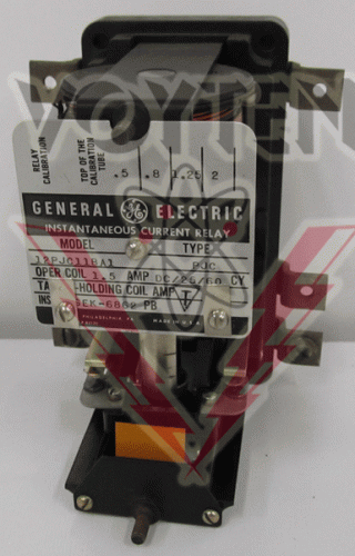 12JCP11BA1 Relay by General Electric