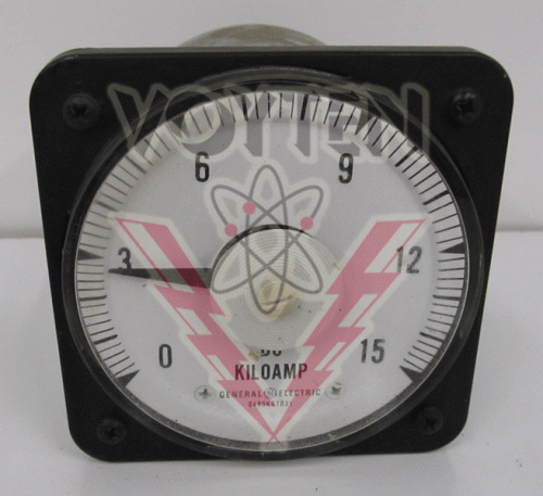 50-100111LSWZ2 DC Ammeter by General Electric