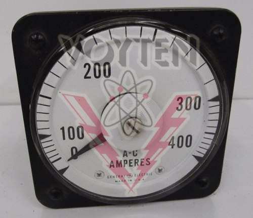 50-100131LSPZ1 AC Ammeter by General Electric