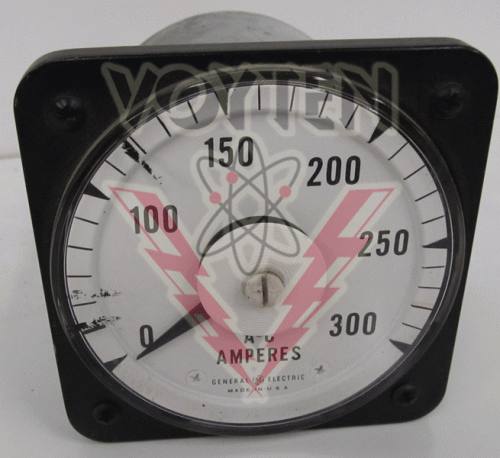 50-100131LSRX1 AC Ammeter by General Electric