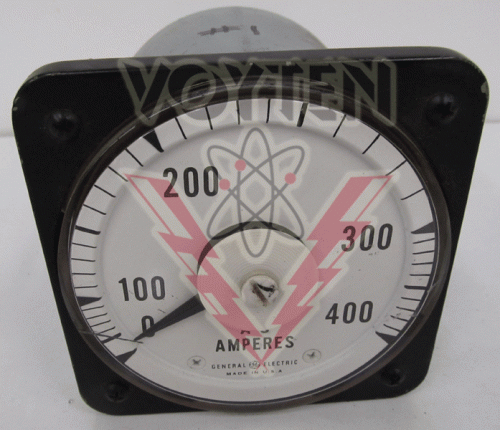 50-100131LSSN1 AC Ammeter by General Electric
