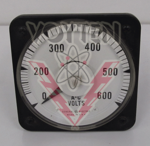 50-103021-PZSJ2 Volt Meter by General Electric